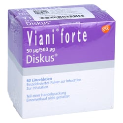 Viani forte 50 µg/500 µg Diskus