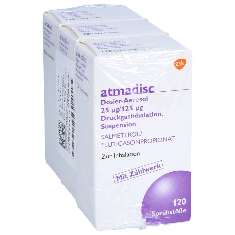 Atmadisc 25 µg/125 µg