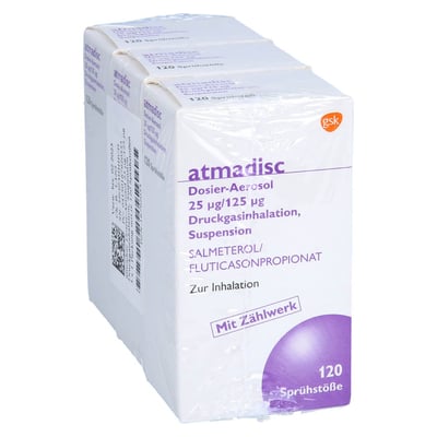 Atmadisc 25 µg/125 µg