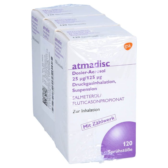 Atmadisc 25µg/125µg