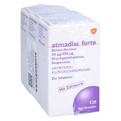 Atmadisc forte 25 µg/250 µg