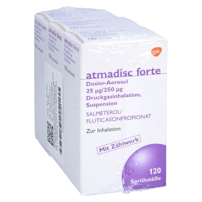 Atmadisc forte 25 µg/250 µg