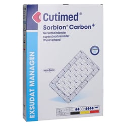 Cutimed Sorb Car 25x35 Ste