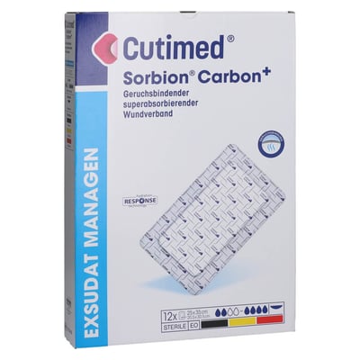 Cutimed Sorb Car 25x35 Ste