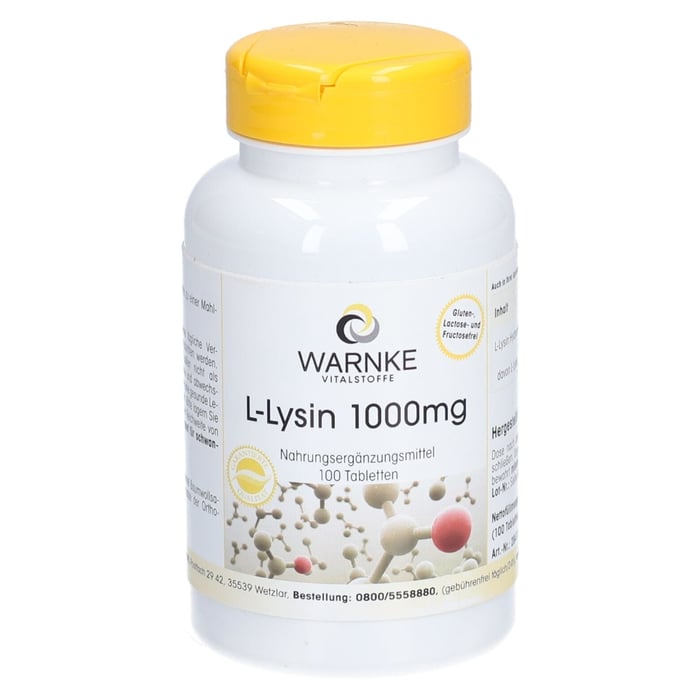 L-LYSIN 1000 mg Tabletten
