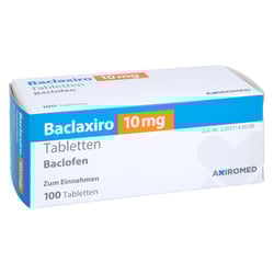Baclaxiro 10 mg Tabletten
