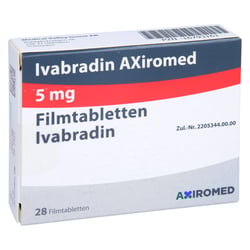 Ivabradin Axiromed 5 mg Filmtabletten