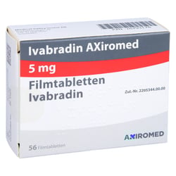 Ivabradin Axiromed 5 mg Filmtabletten