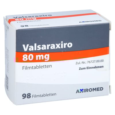 Valsaraxiro 80 mg