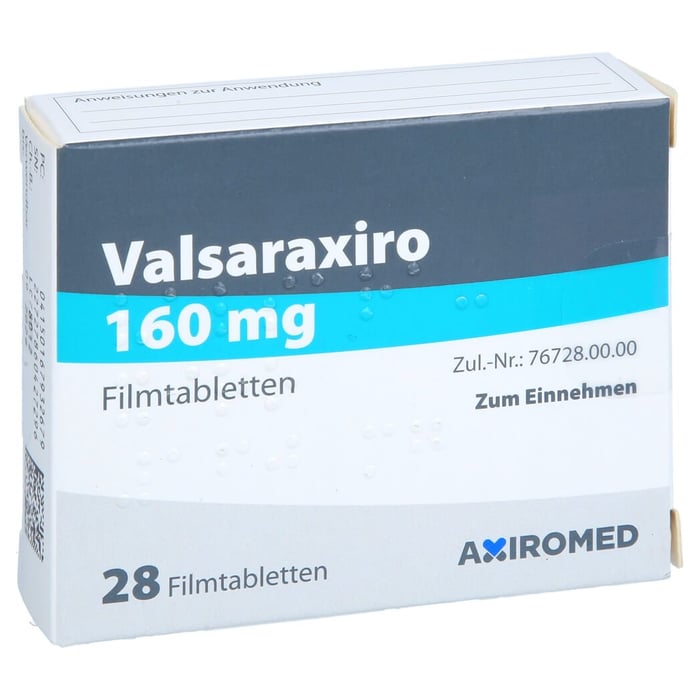 Valsaraxiro 160mg