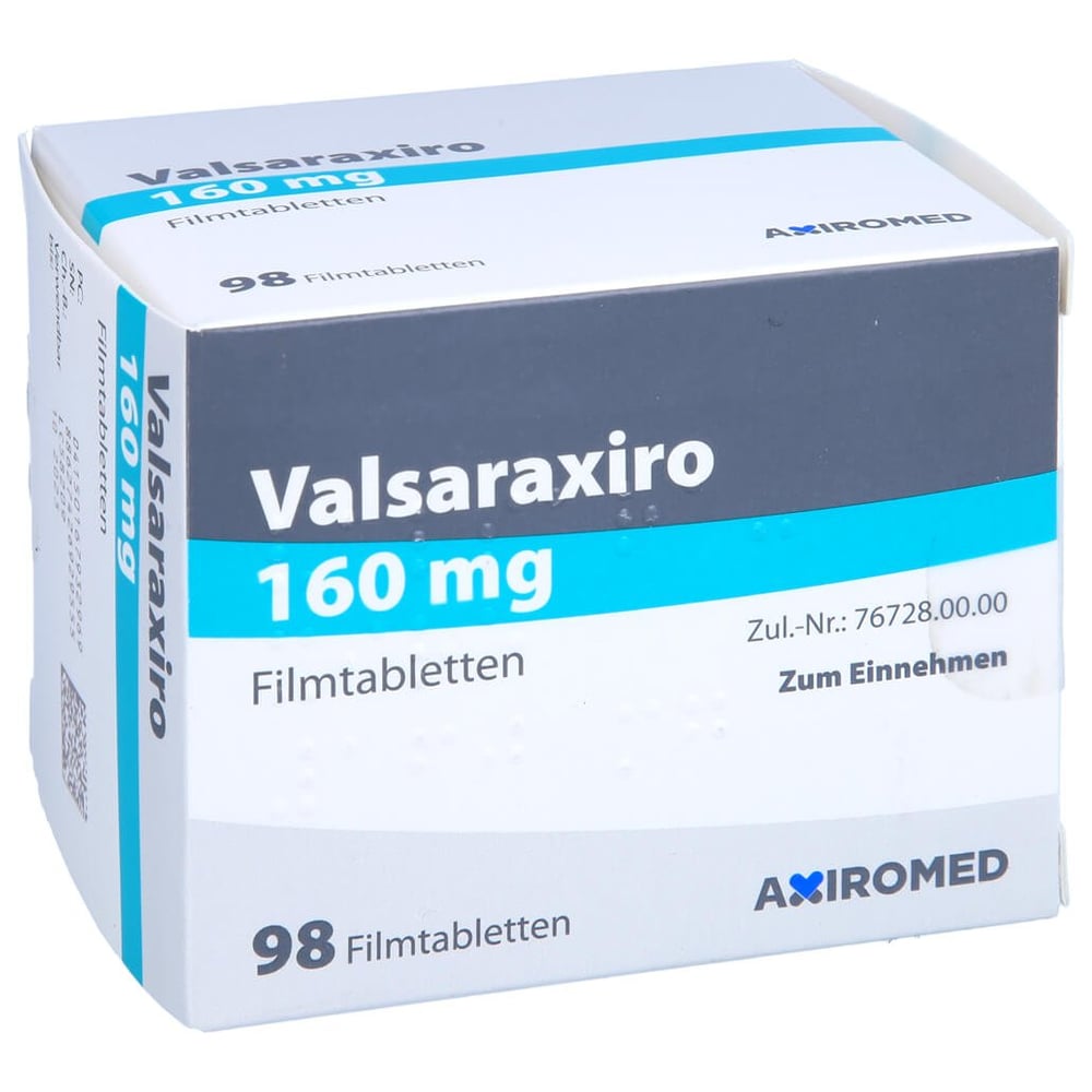 Valsaraxiro 160 mg