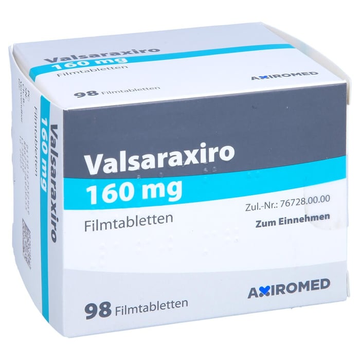 Valsaraxiro 160mg