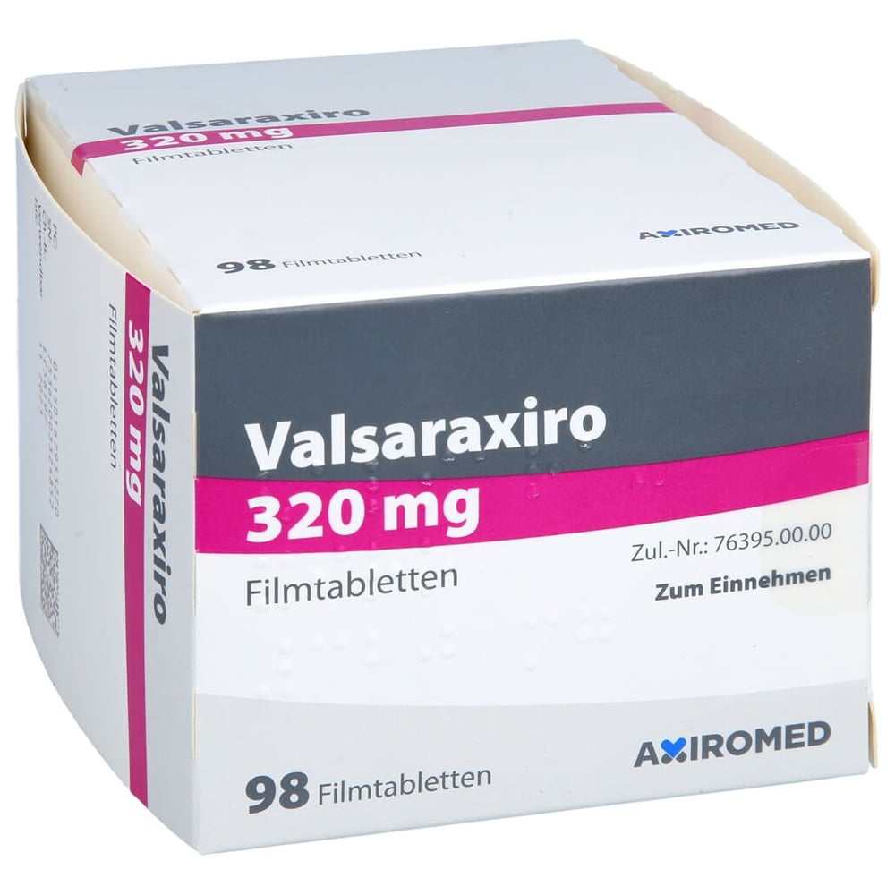 Valsaraxiro 320 mg