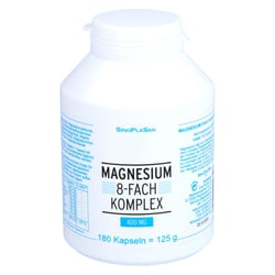 Magnesium 8fach Komplex 400 mg