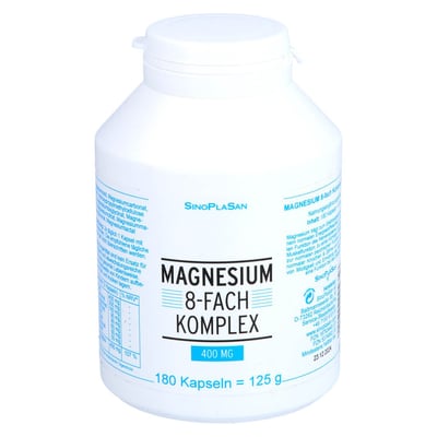 Magnesium 8fach Komplex 400 mg