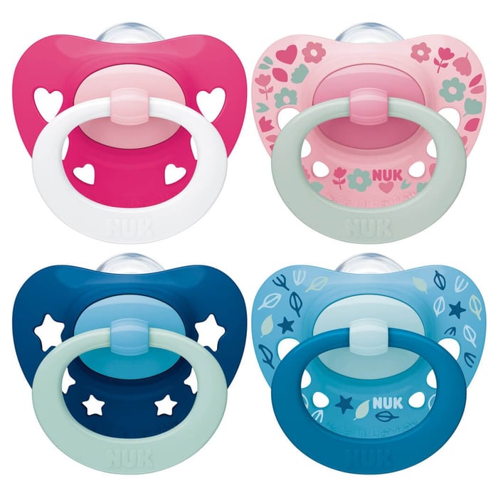 Nuk Sig Sil Schn 6-18m