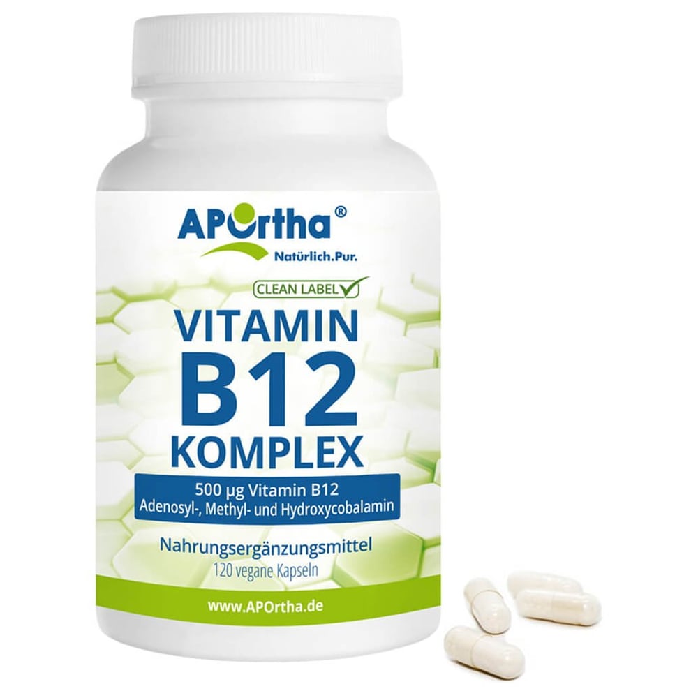 Vitamin B12 Komplex Vegan