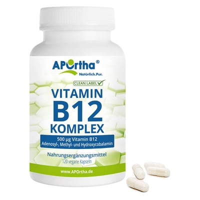 Vitamin B12 Komplex Vegan