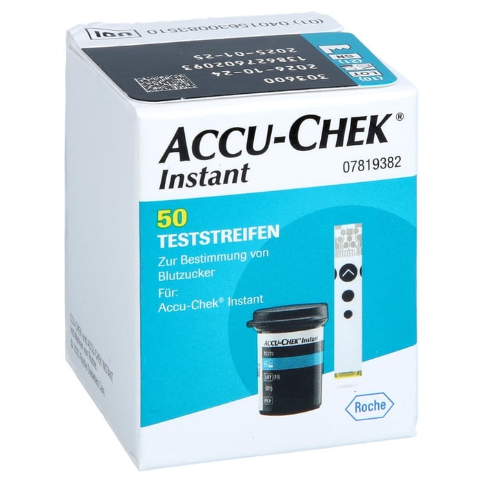 ACCU-CHEK Instant Teststreifen