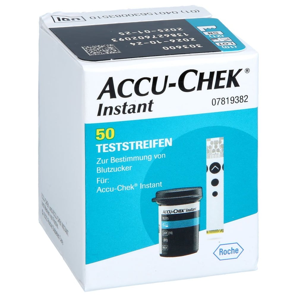 Accu-Chek Instant Teststreifen Roche 