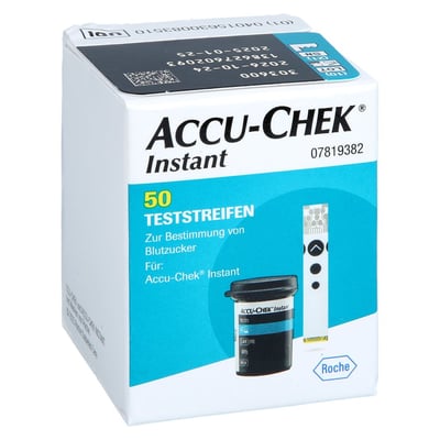 Accu-Chek Instant Teststreifen Roche 