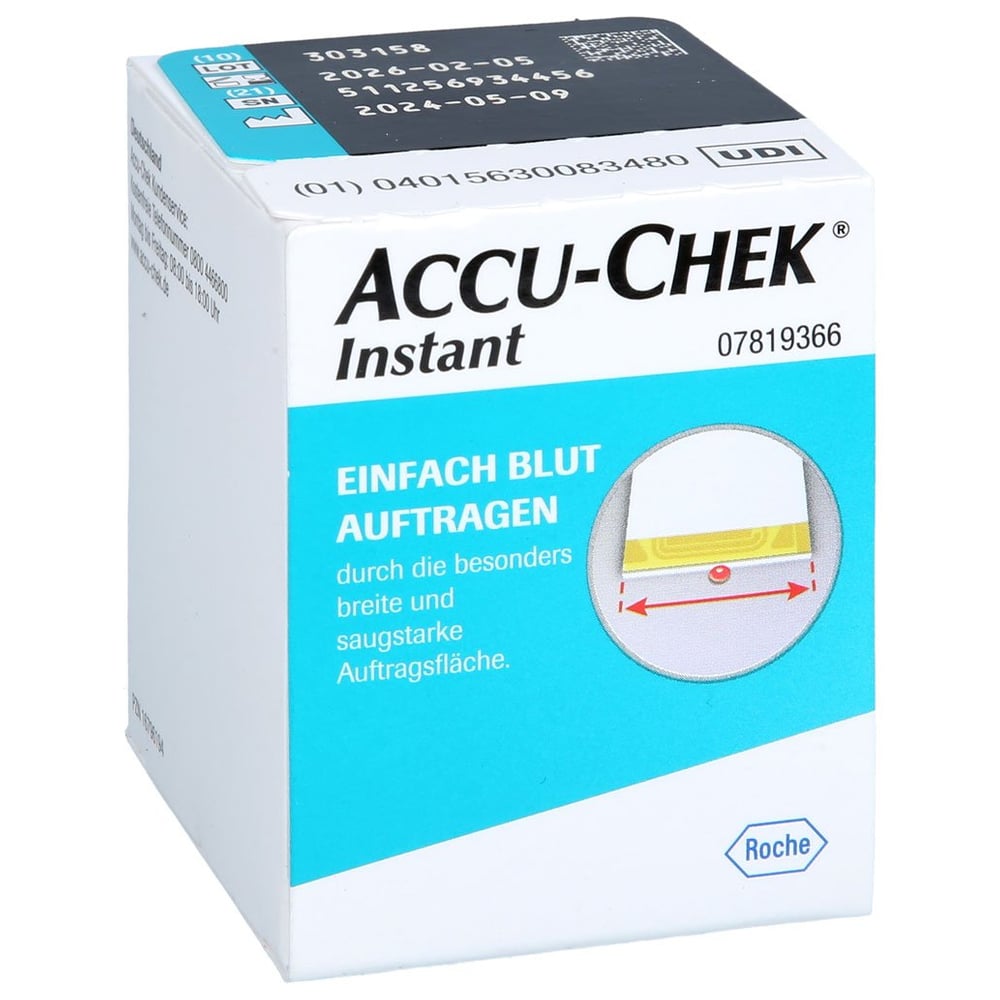 ACCU-CHEK Instant Teststreifen