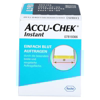 ACCU-CHEK Instant Teststreifen