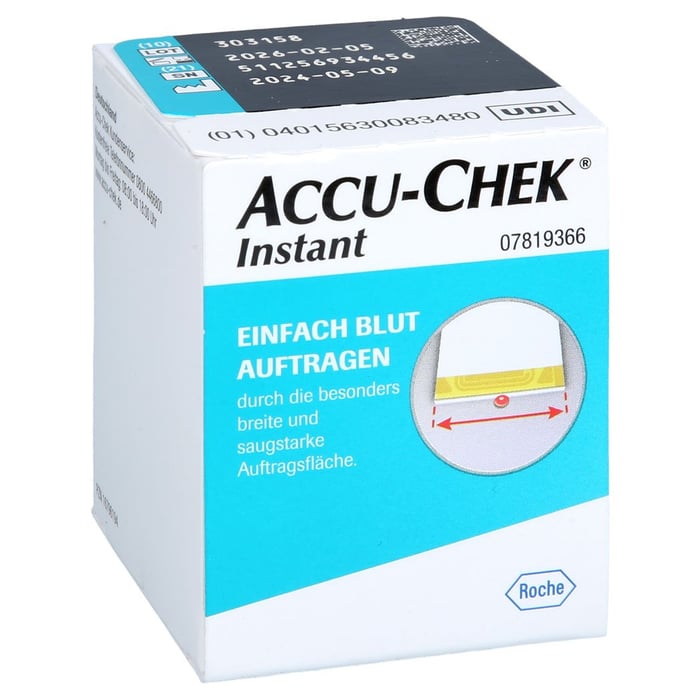 ACCU-CHEK Instant Teststreifen