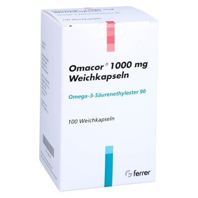 Omacor 1000 mg Aaragon Pharma