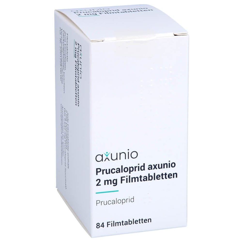 Prucaloprid axunio 2 mg