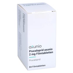 Prucaloprid axunio 2 mg