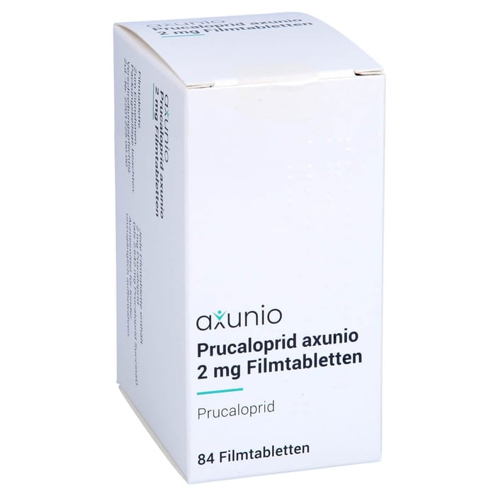 Prucaloprid axunio 2mg