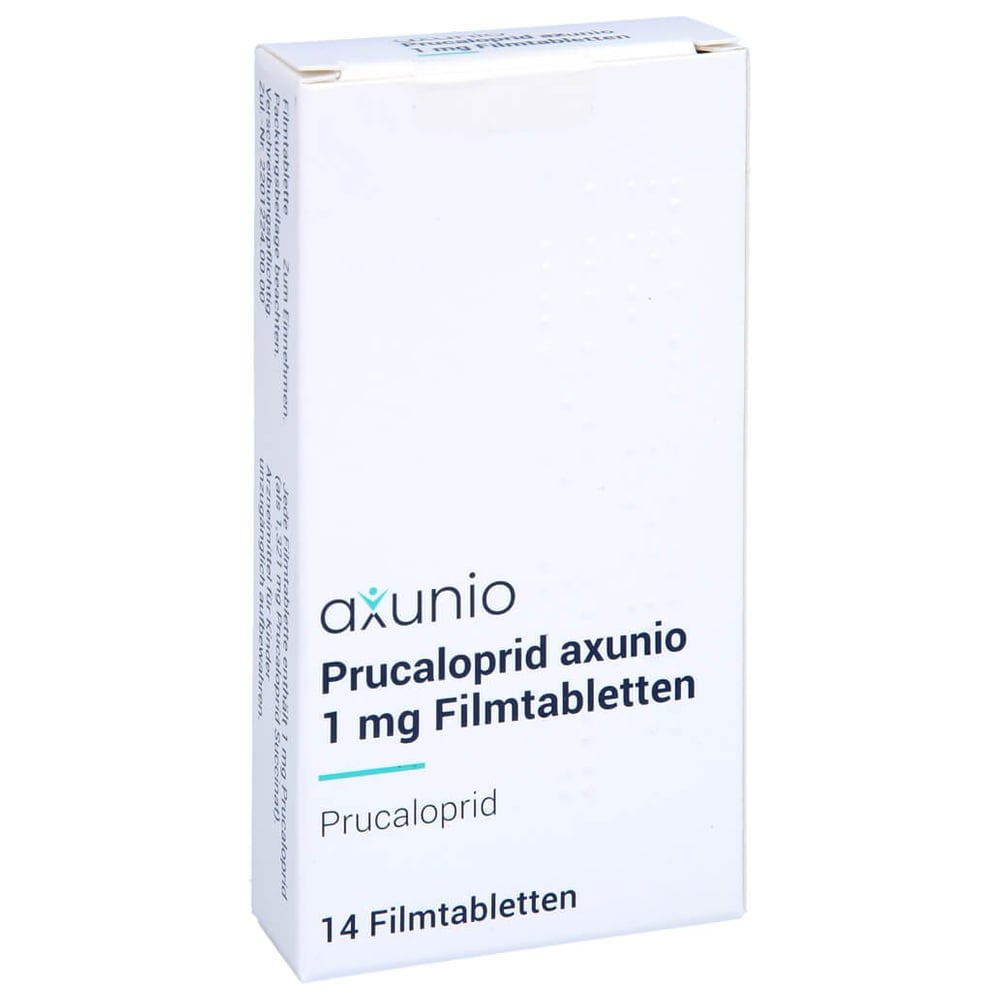 Prucaloprid axunio 1 mg