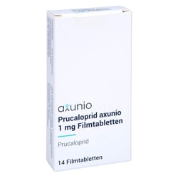 Prucaloprid axunio 1 mg