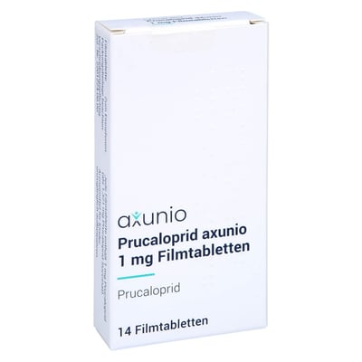 Prucaloprid axunio 1 mg
