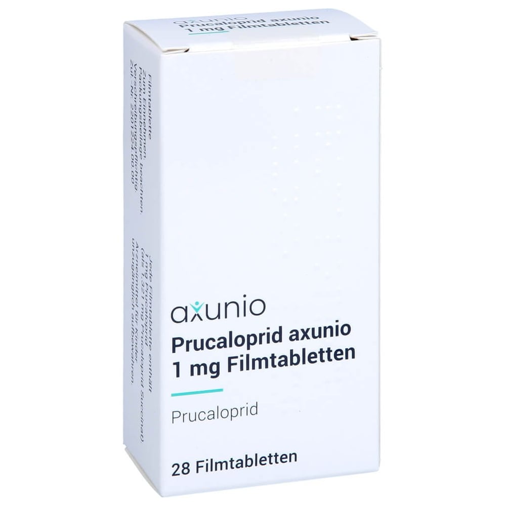Prucaloprid axunio 1 mg