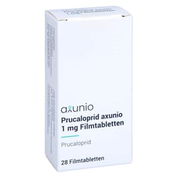 Prucaloprid axunio 1 mg