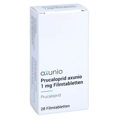 Prucaloprid axunio 1 mg