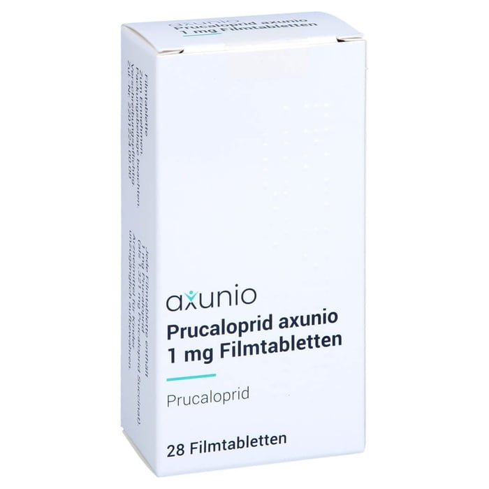 Prucaloprid axunio 1mg