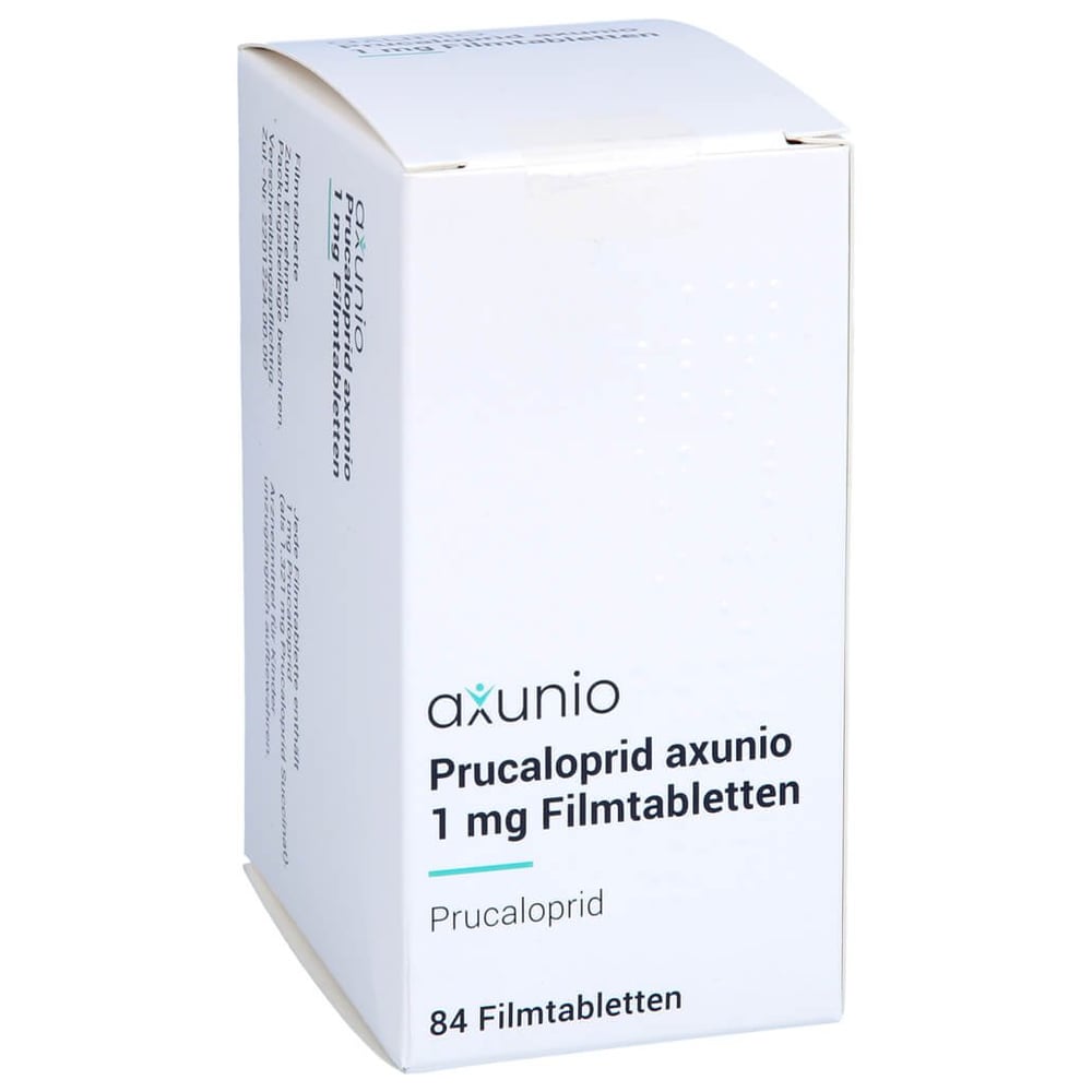 Prucaloprid axunio 1 mg