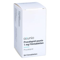 Prucaloprid axunio 1 mg