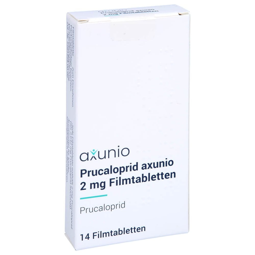Prucaloprid axunio 2 mg