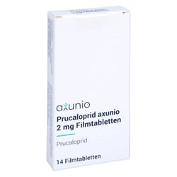 Prucaloprid axunio 2 mg