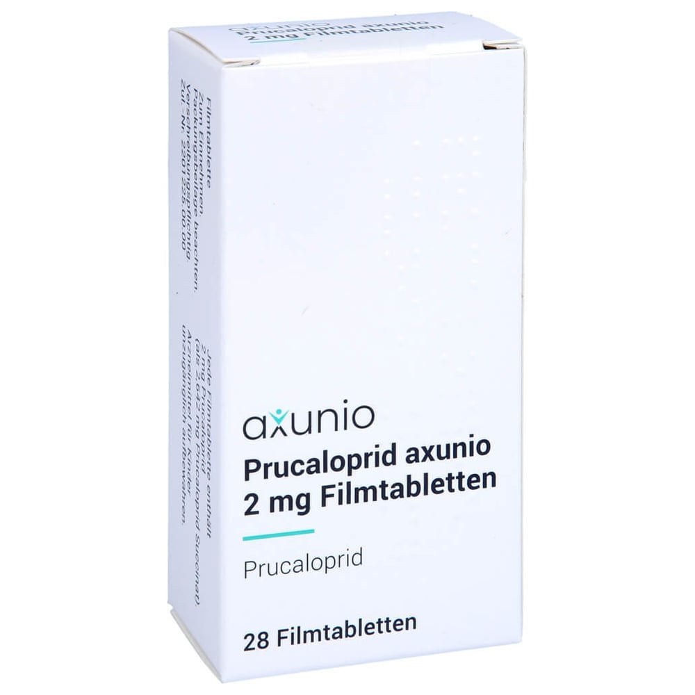 Prucaloprid axunio 2 mg