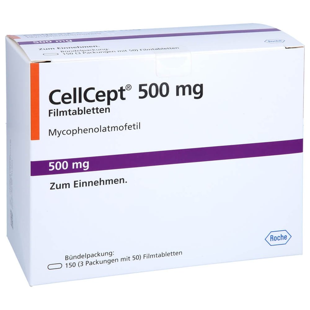 CellCept 500 mg