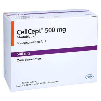 CellCept 500 mg
