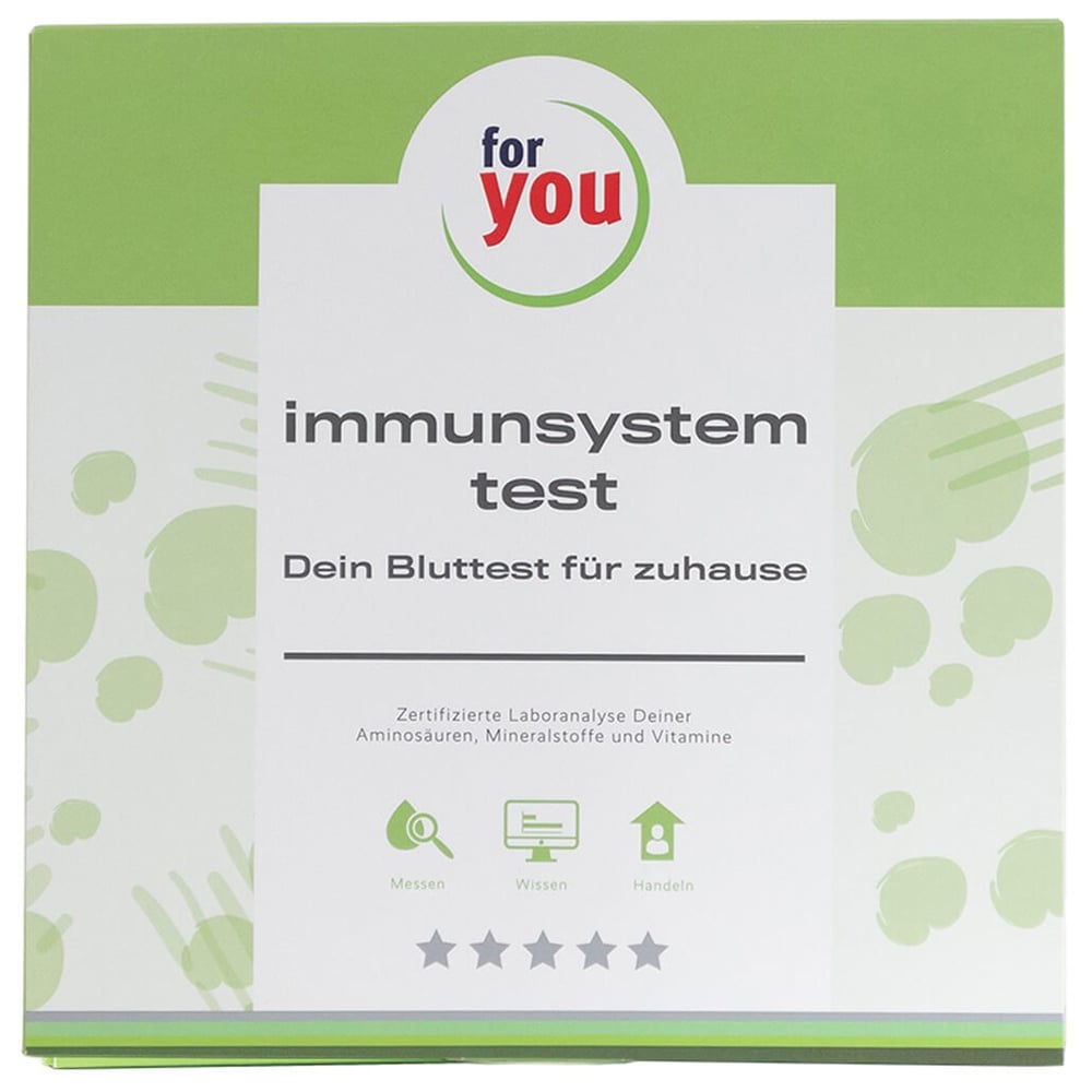 For You immunsystem-test
