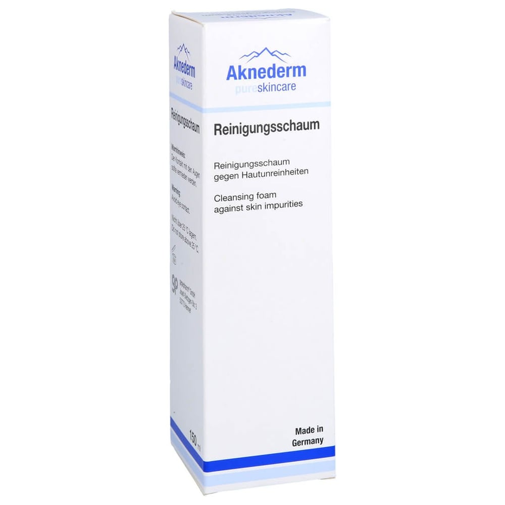 Aknederm Reinigungsschaum
