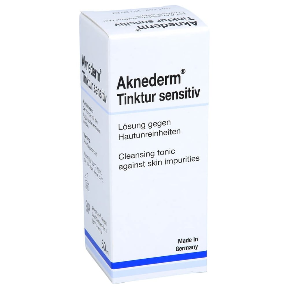 Aknederm Tinktur sensitiv
