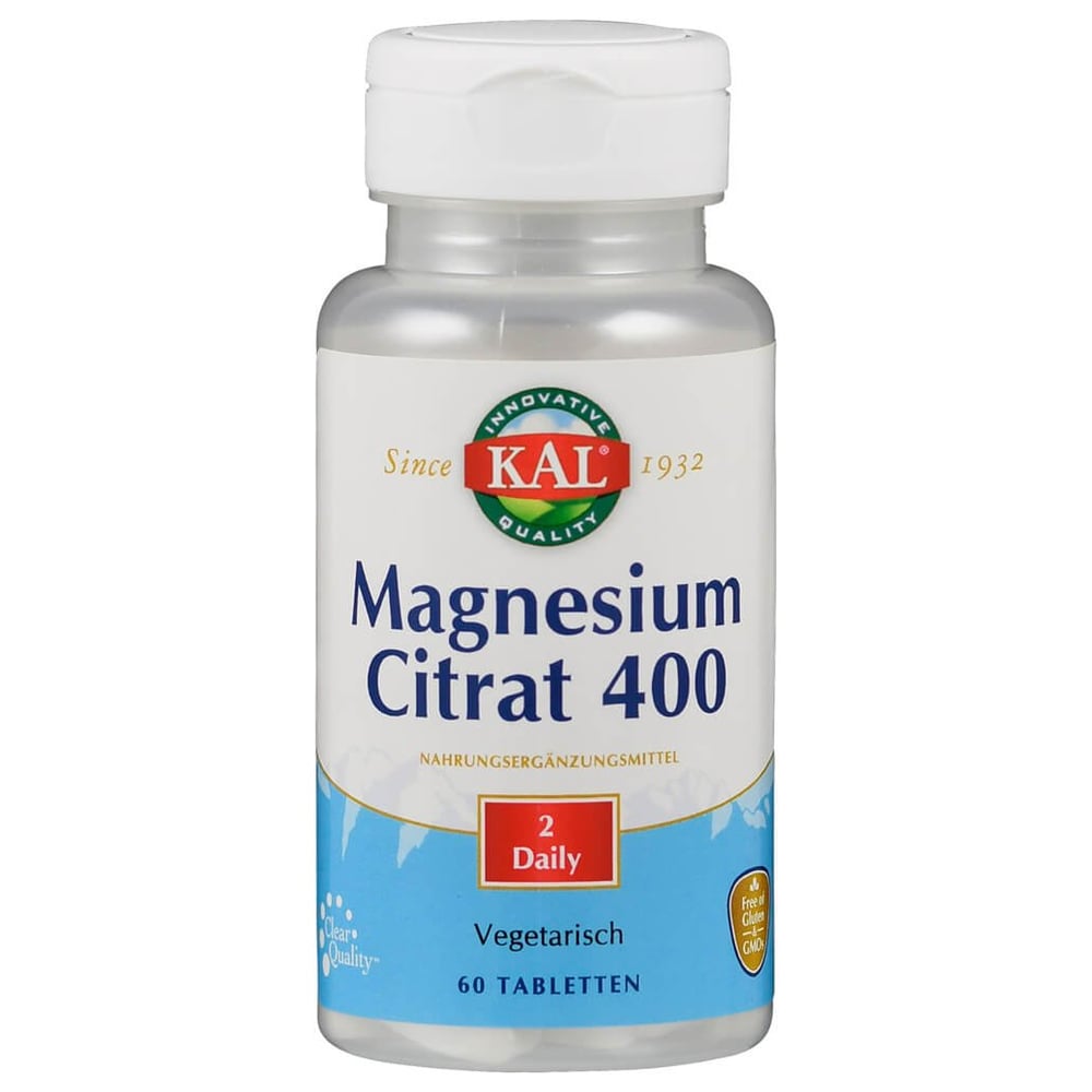 Magnesium Citrat 400mg